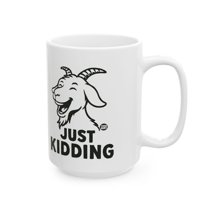 Goat Mischief Todd Art Mug
