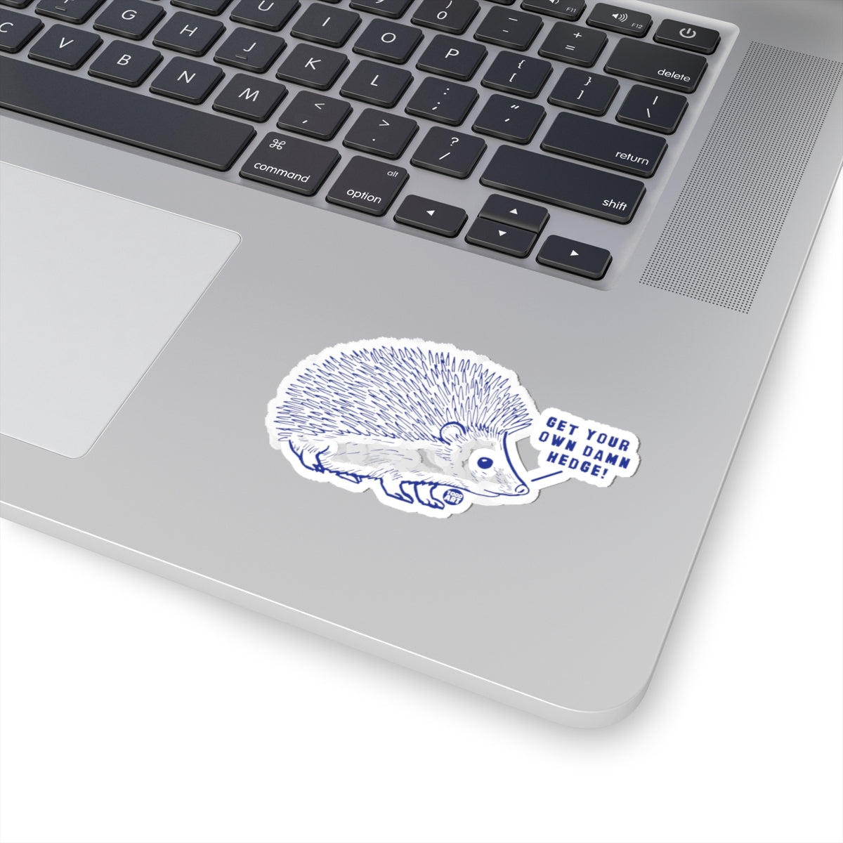 Hedgehog VibesTodd Art Sticker