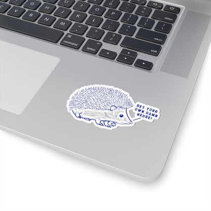Hedgehog VibesTodd Art Sticker