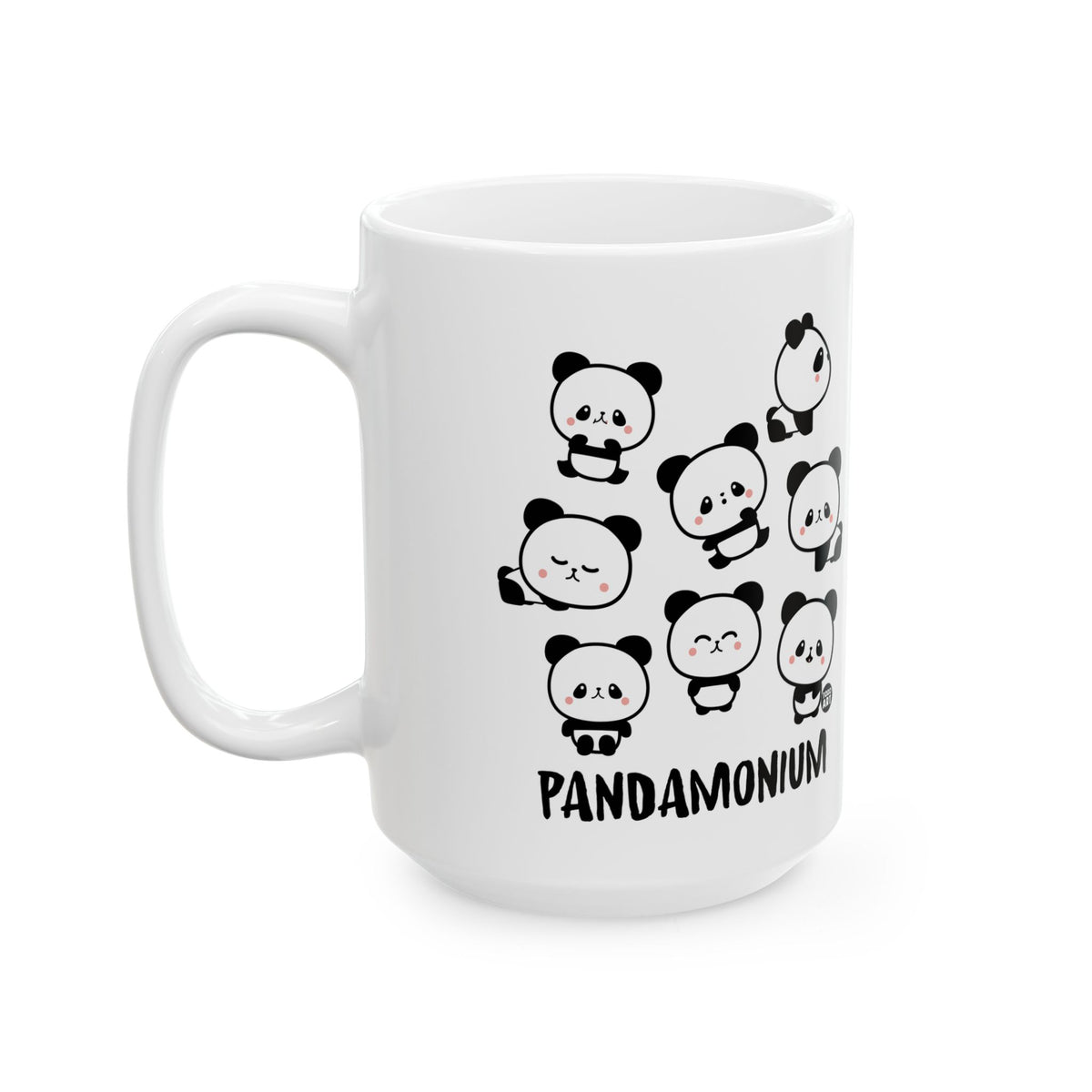 Panda Party Celebration Todd Art Mug