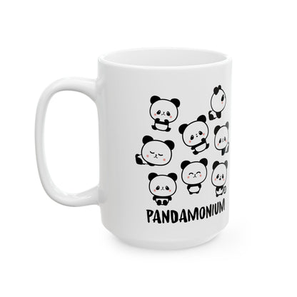 Panda Party Celebration Todd Art Mug