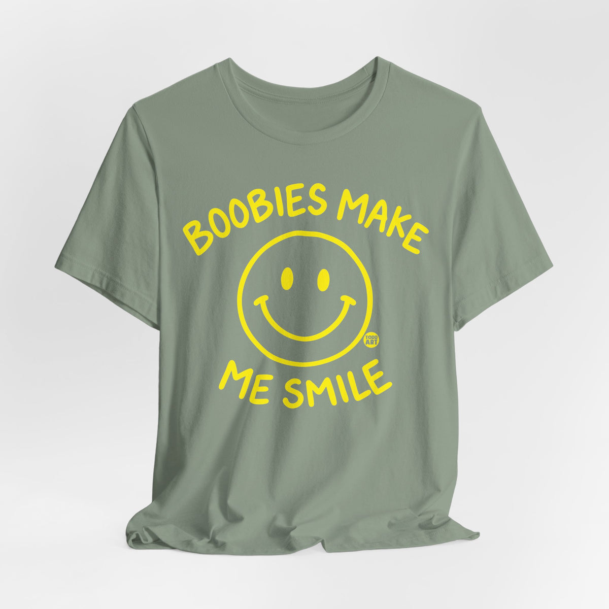 boobies make me smile