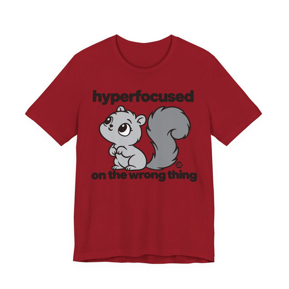 hyperfocused wrong thing