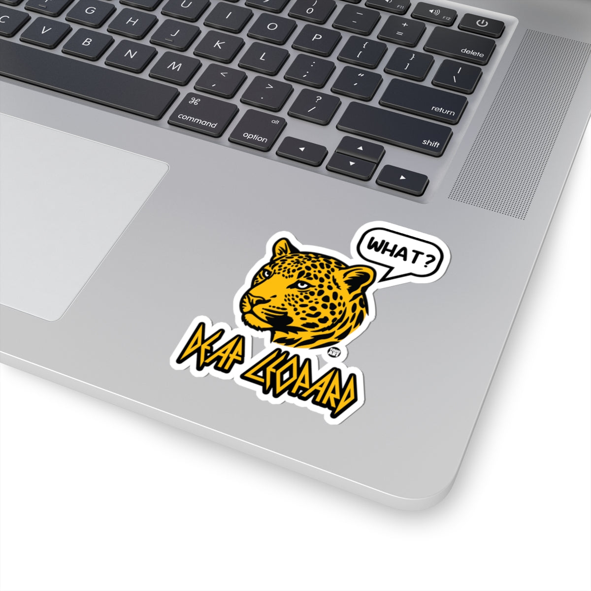 Def LeopardTodd Art Sticker
