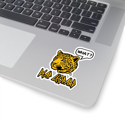 Def LeopardTodd Art Sticker