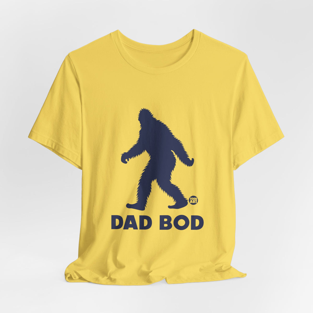 The Dad Bod Todd Art Tee