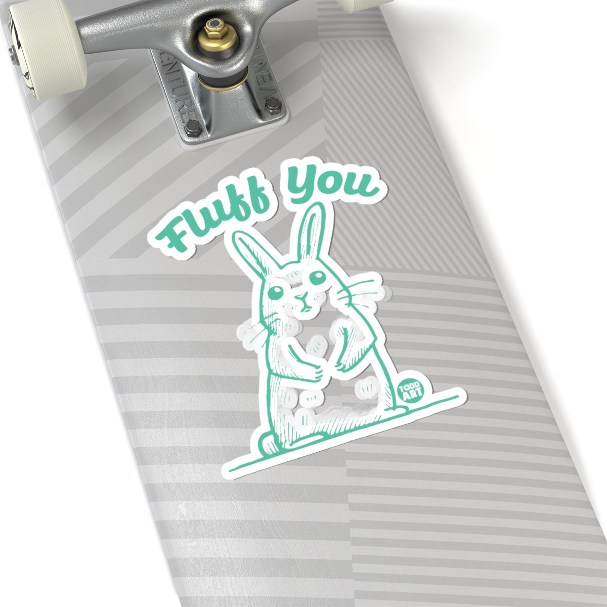 Flukk YouTodd Art Sticker