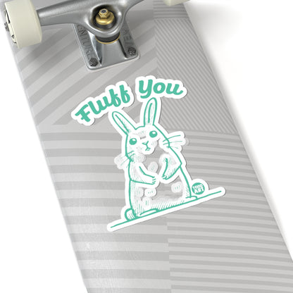 Flukk YouTodd Art Sticker