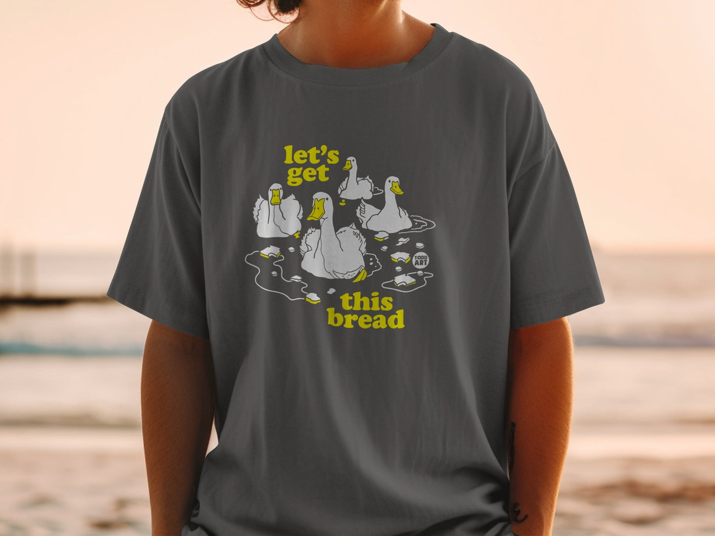 Let's Get This Bread Ducks T-Shirt