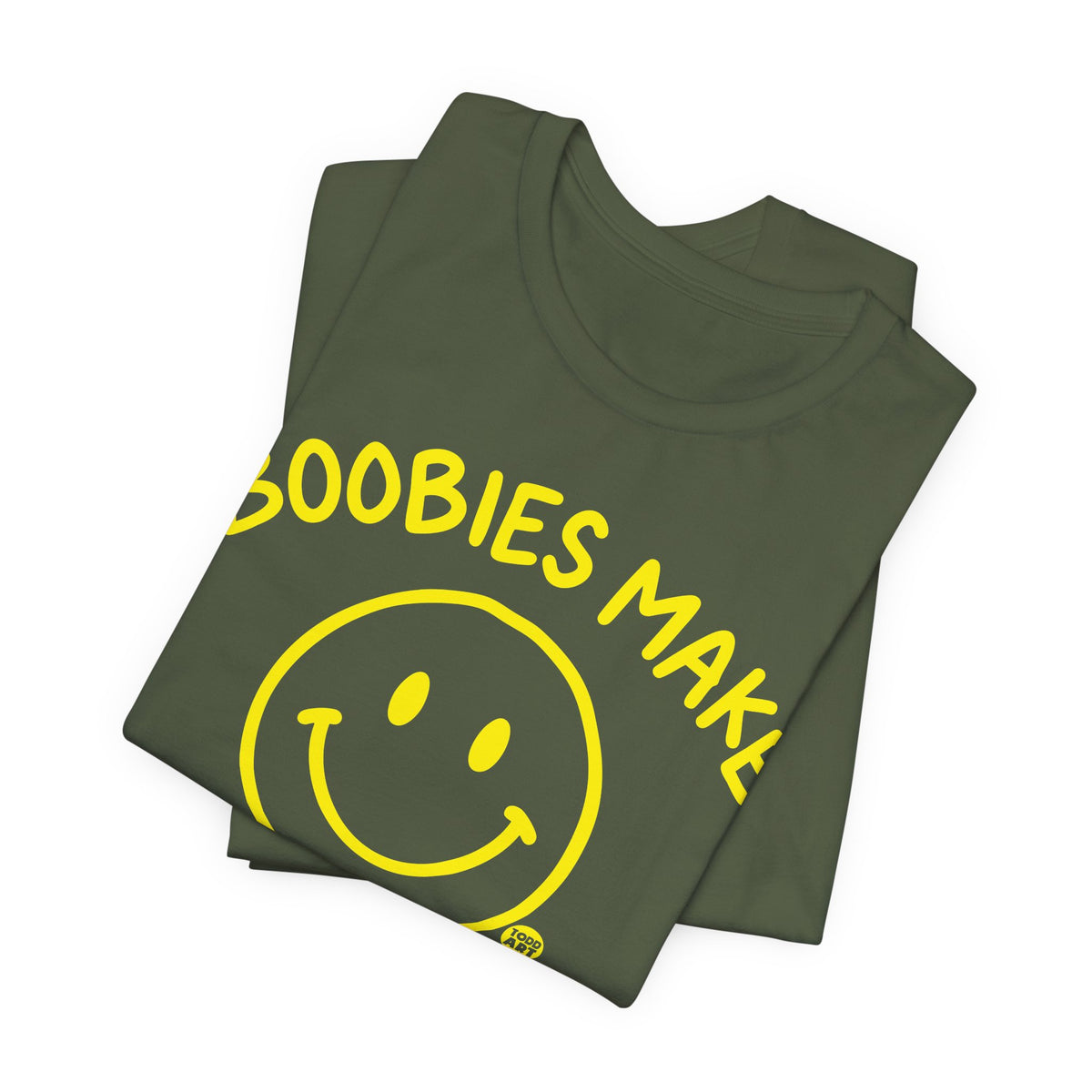 boobies make me smile