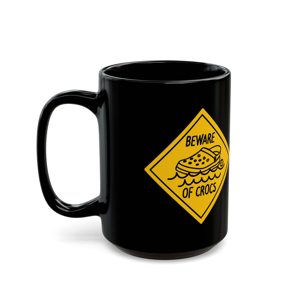 Beware of Crocs Todd Art Mug