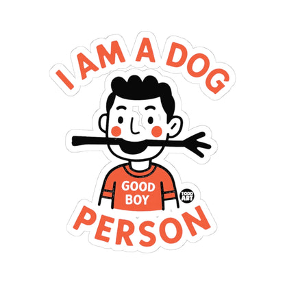 Good Boy VibesTodd Art Sticker