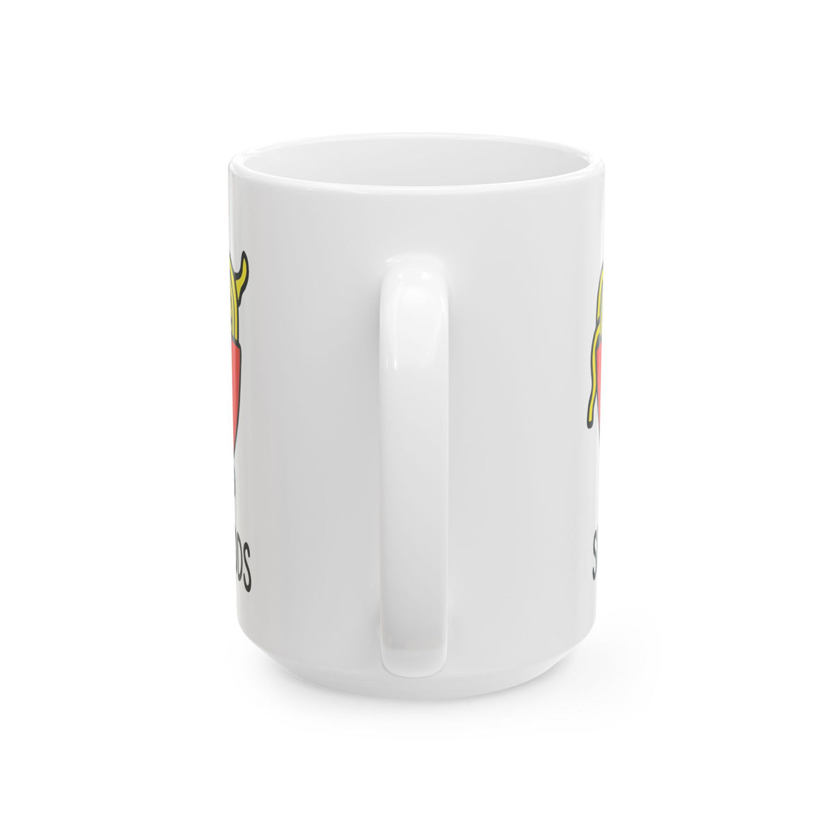 Pasta Pun Sticker Todd Art Mug