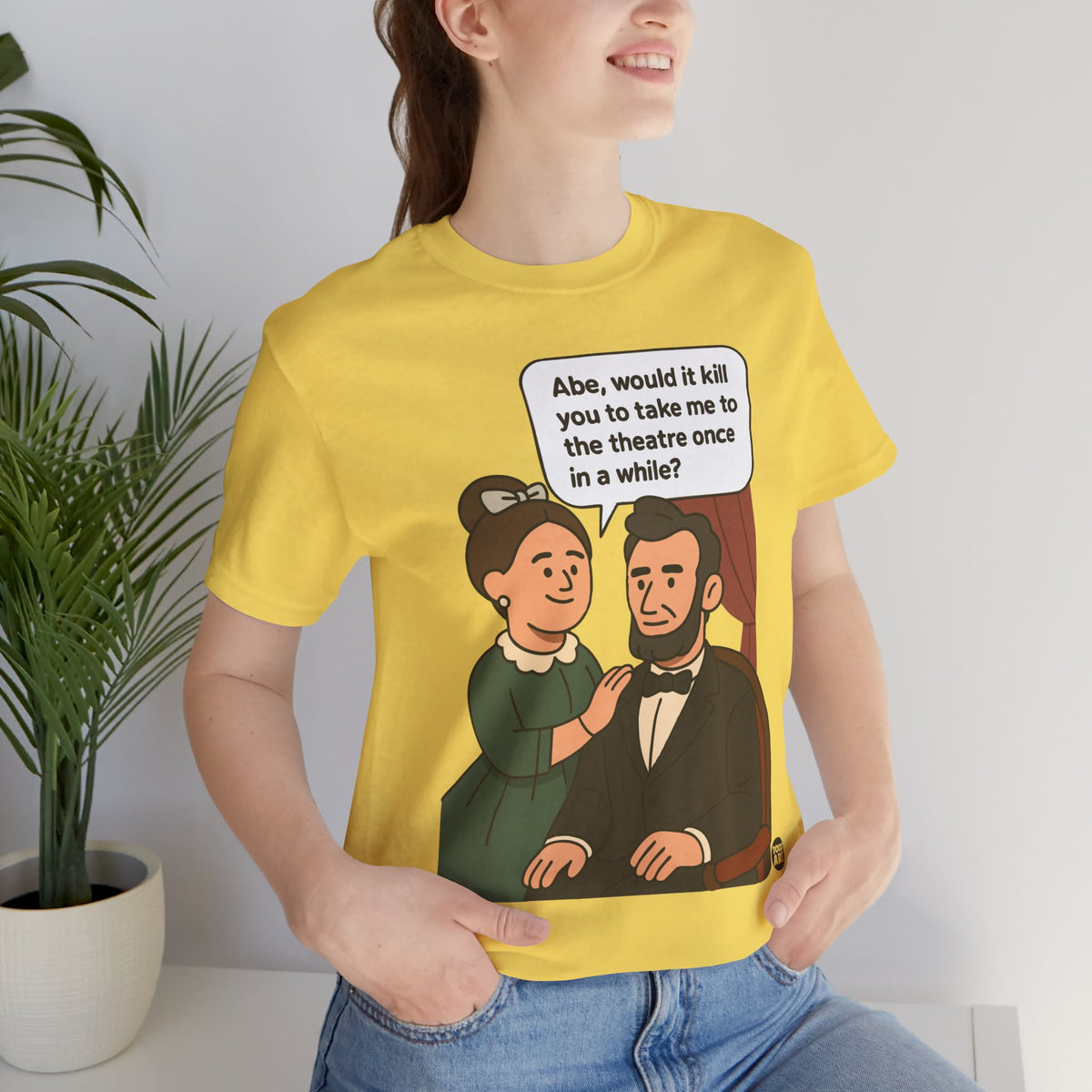 Abe Lincoln Theatre Unisex Tee