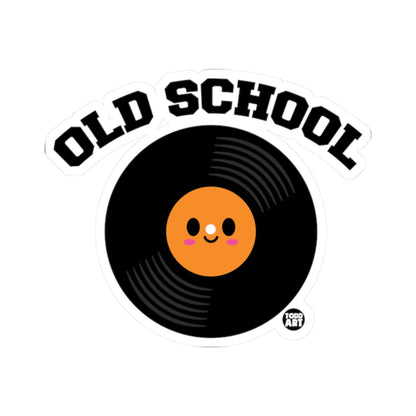 Old School VinylTodd Art Sticker