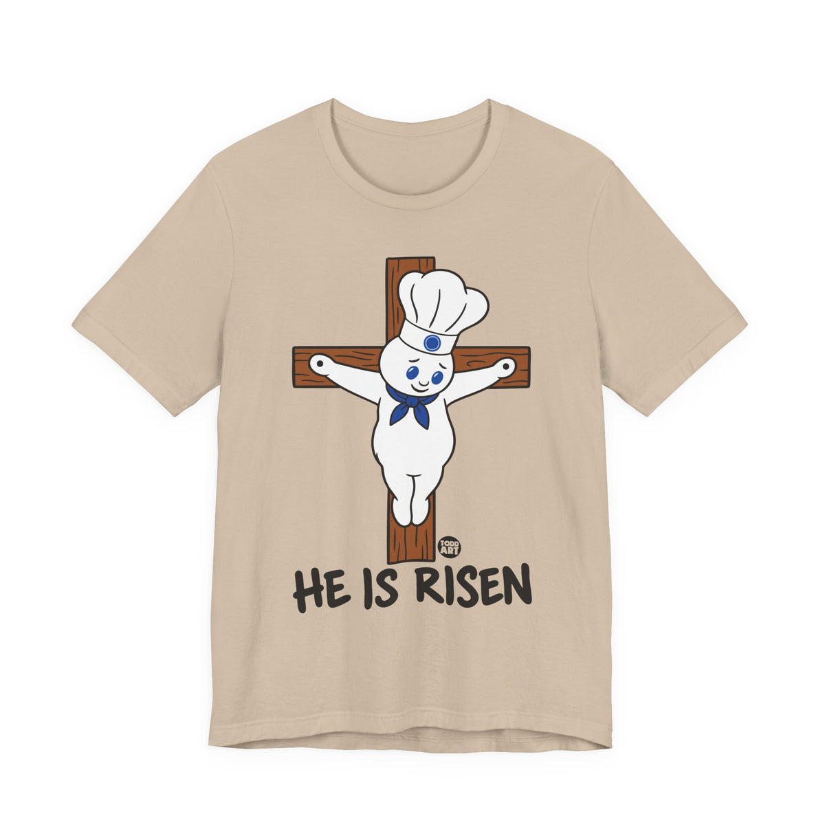 he is risen doughboy
