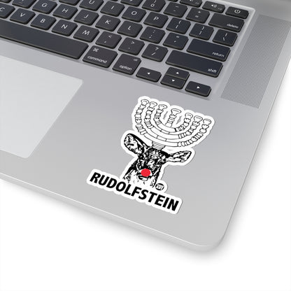 Rudolfstein Todd Art Sticker