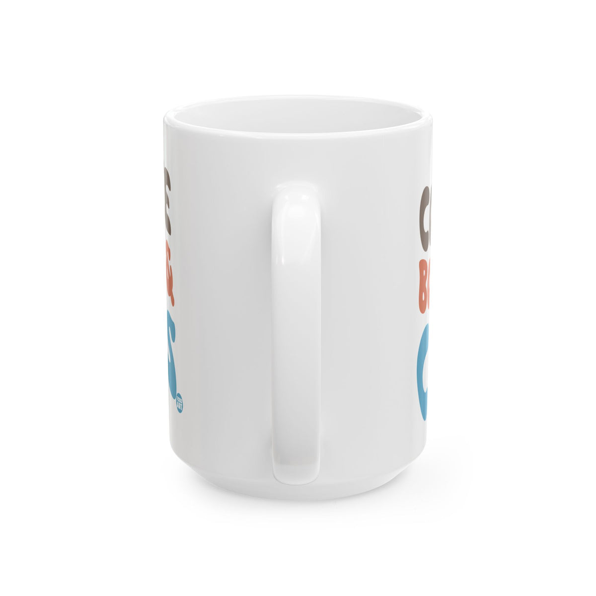 Feline Literature Lover Todd Art Mug