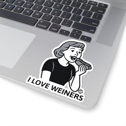 Wiener EnthusiastTodd Art Sticker