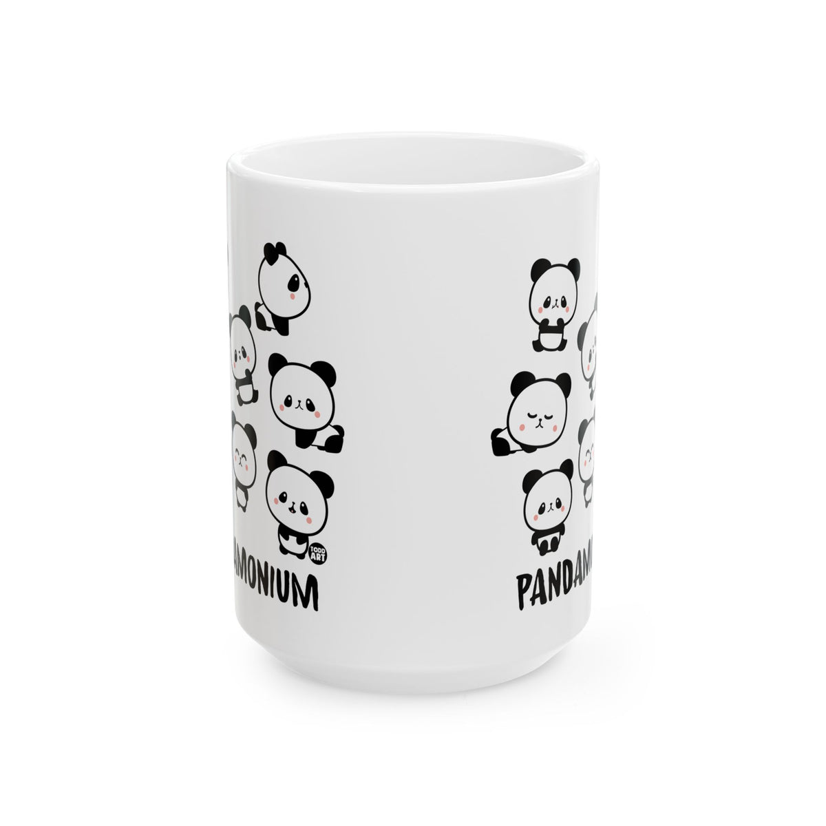 Panda Party Celebration Todd Art Mug