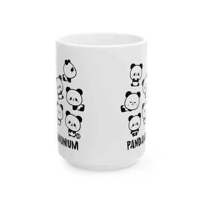 Panda Party Celebration Todd Art Mug