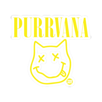 Purrvana Todd Art Sticker