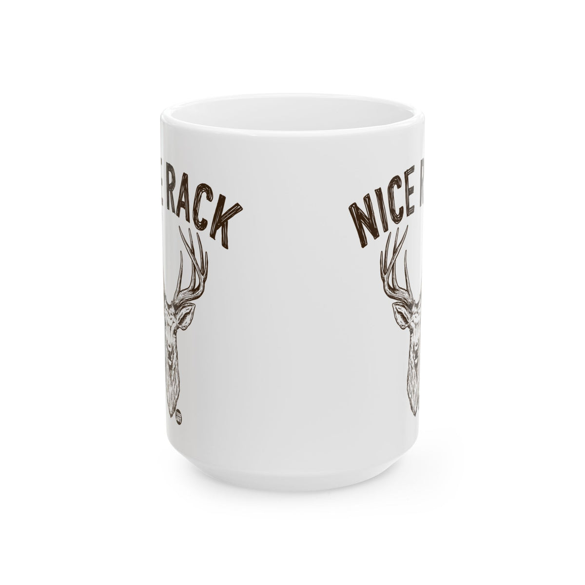 Buck with Antlers Todd Art Mug