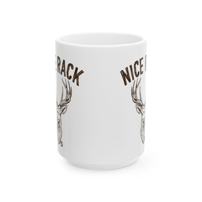 Buck with Antlers Todd Art Mug