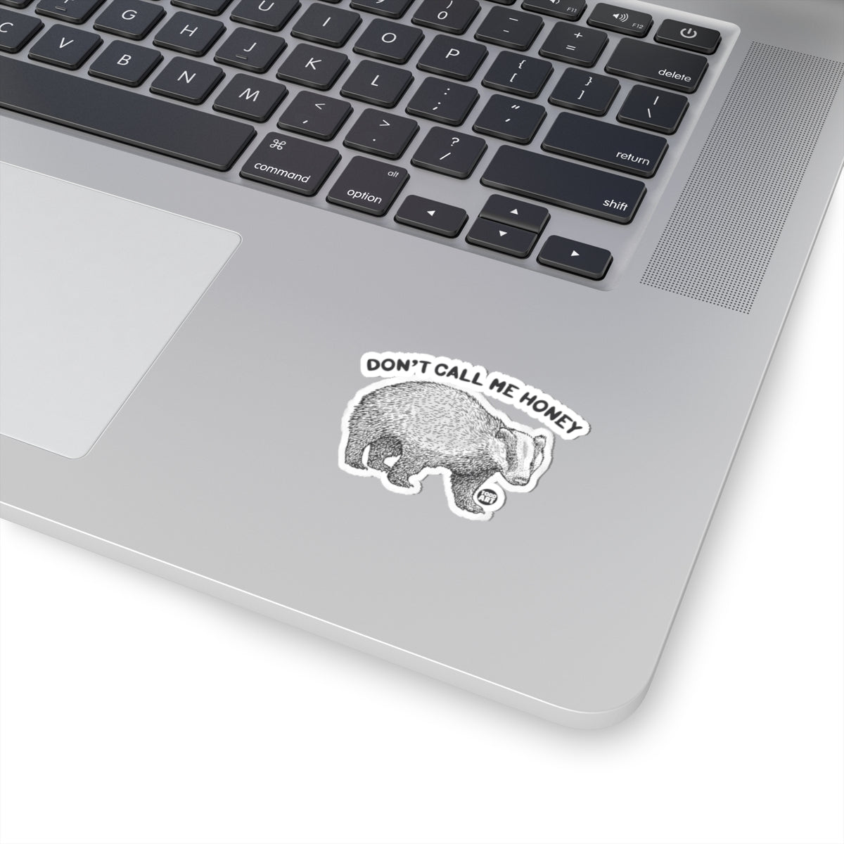 Possum WarningTodd Art Sticker