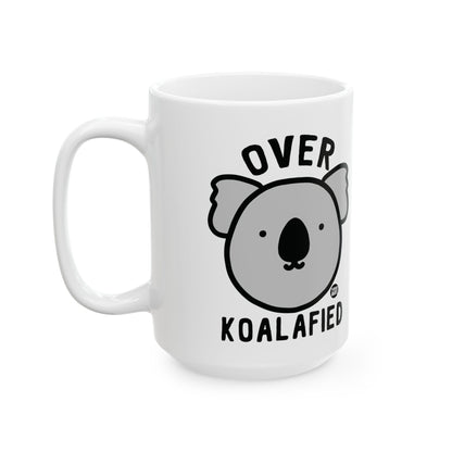 Koala Pun Art Todd Art Mug