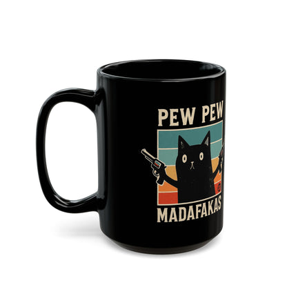 Wild West Cat Todd Art Mug