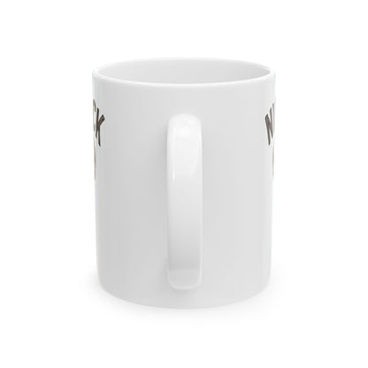 Buck with Antlers Todd Art Mug
