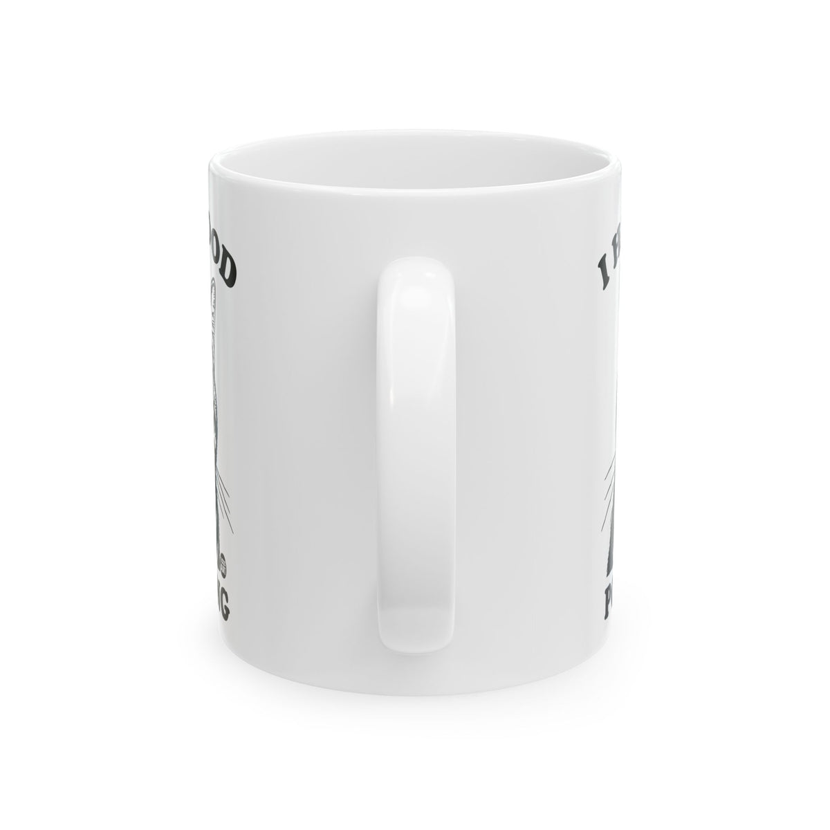 Grumpy Cat Mood Todd Art Mug