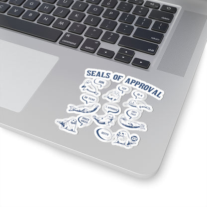 Seals of ApprovalTodd Art Sticker