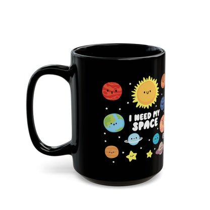 Cosmic Adventure Todd Art Mug