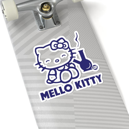 Mello Kitty Todd Art Sticker