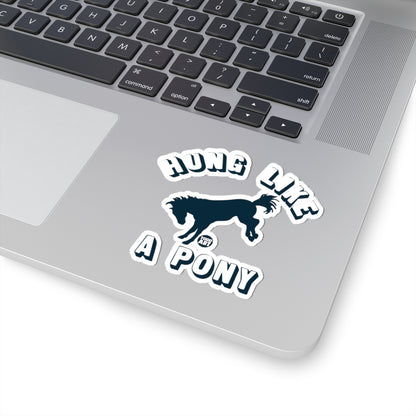 Pony PowerTodd Art Sticker