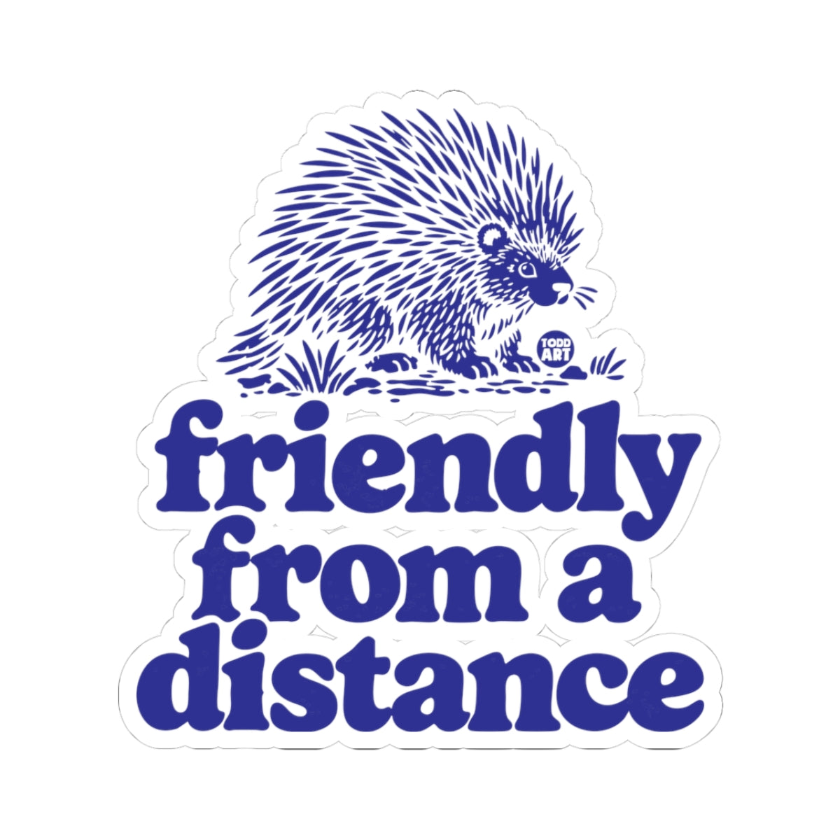 friendly from distance