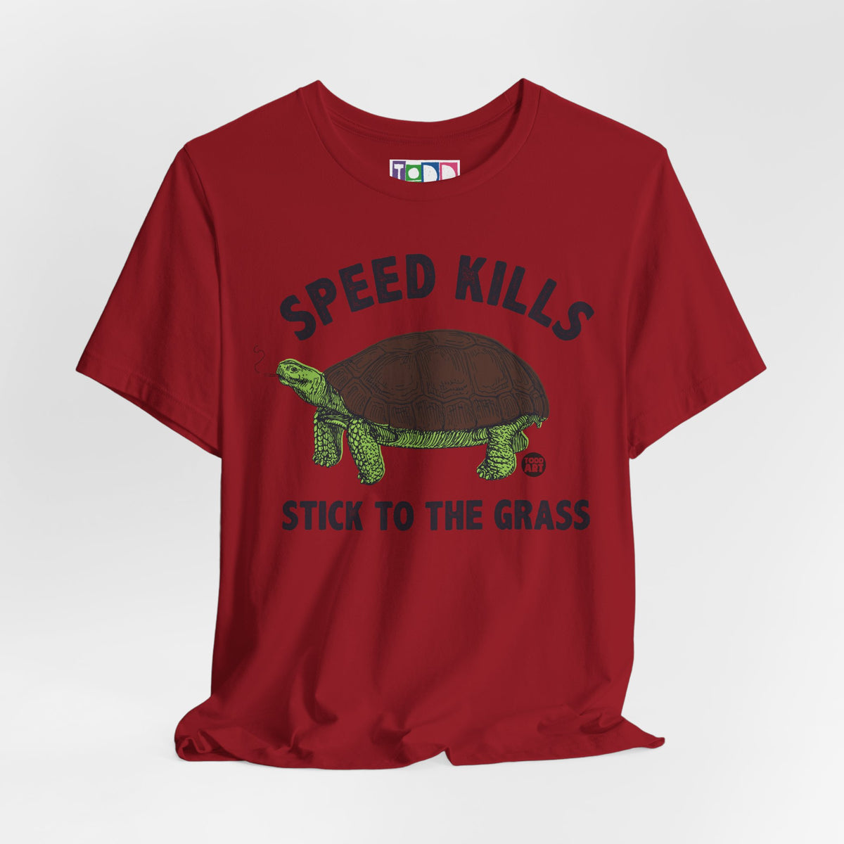 speed-kills-grass-turtle