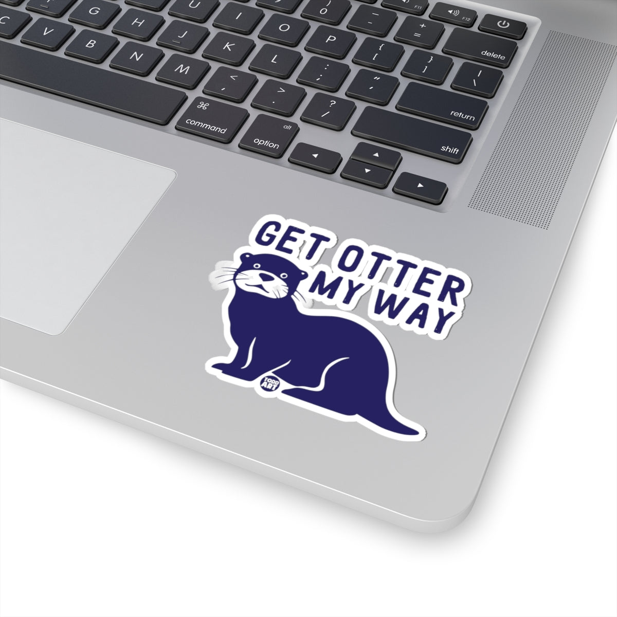 Otter AttitudeTodd Art Sticker