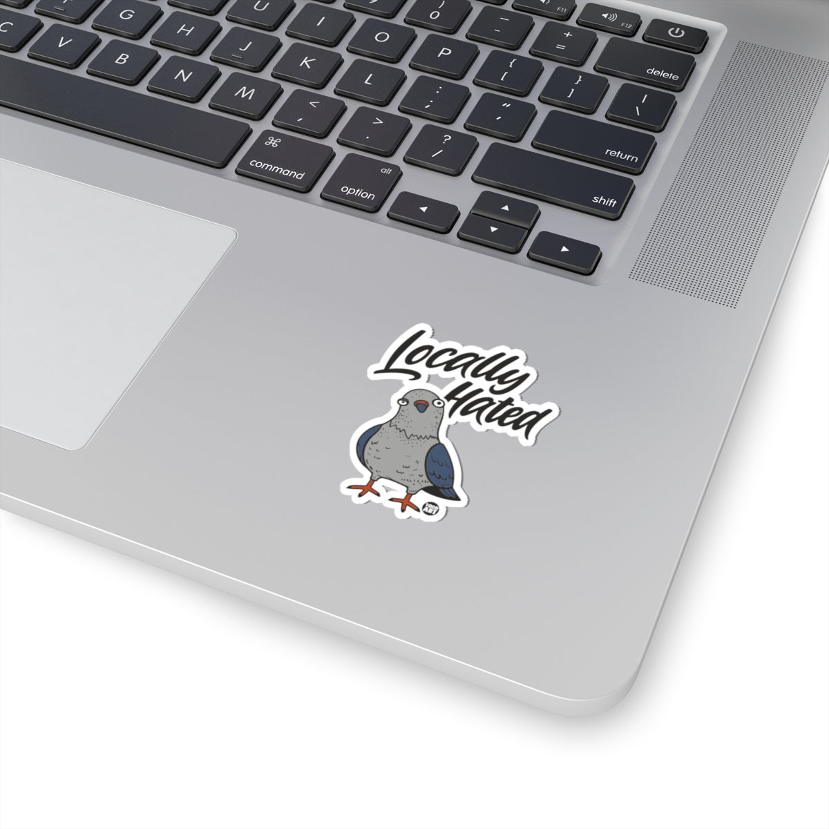 Locally HatedTodd Art Sticker