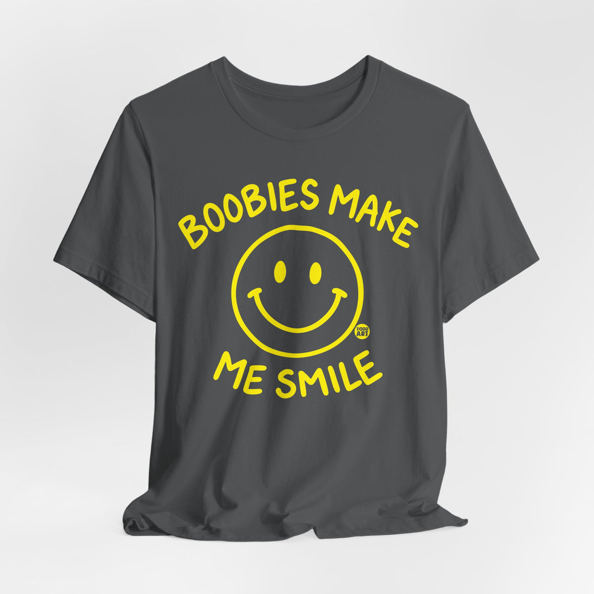 boobies make me smile