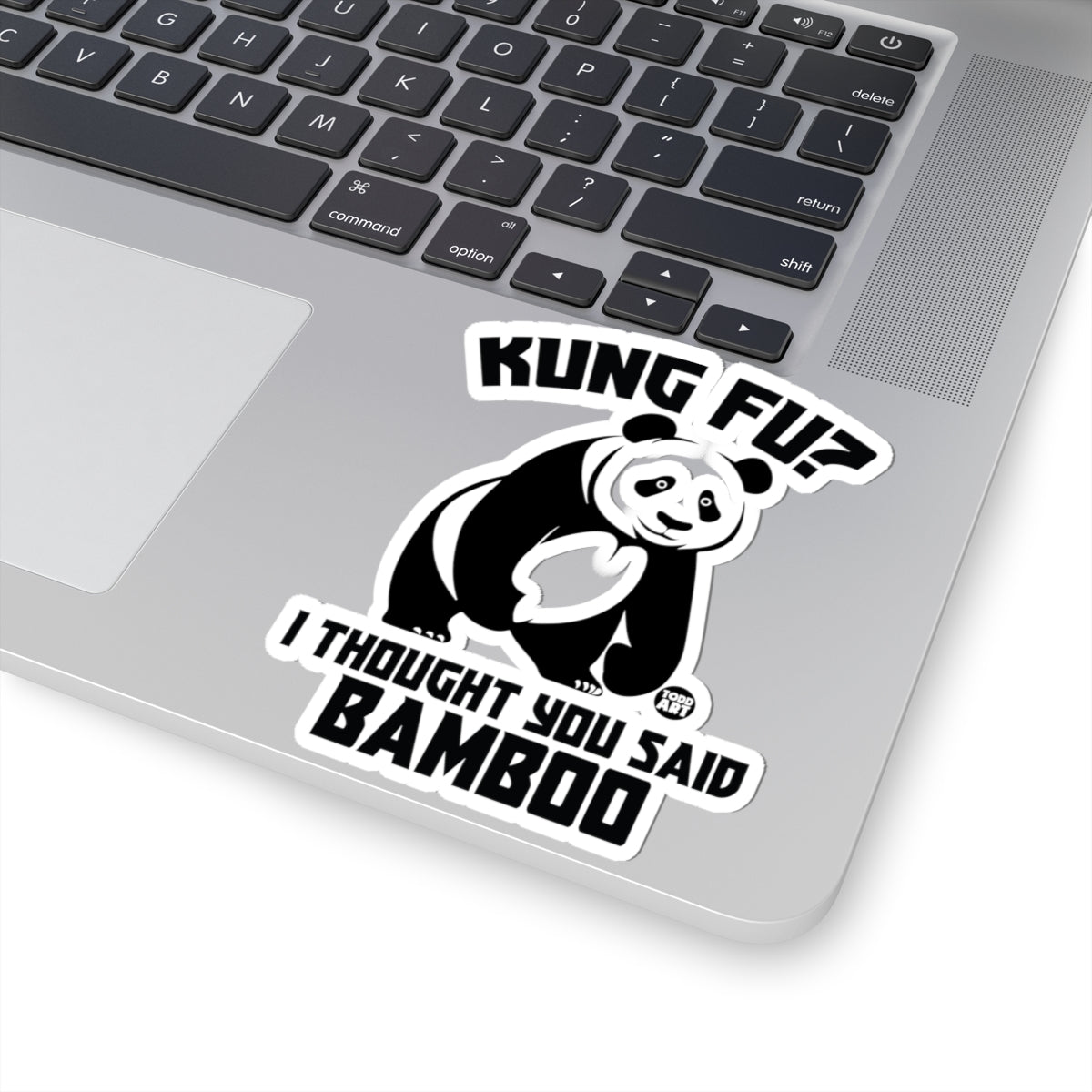 Kung FuTodd Art Sticker