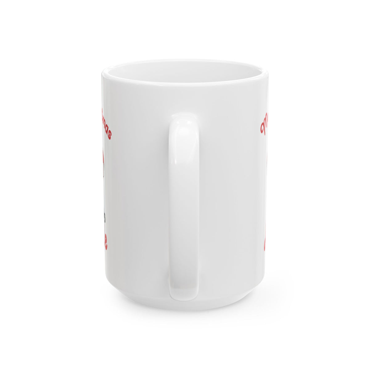 Holiday Humor Unleashed Todd Art Mug