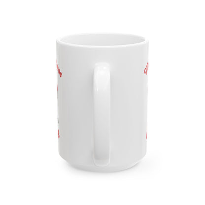 Holiday Humor Unleashed Todd Art Mug