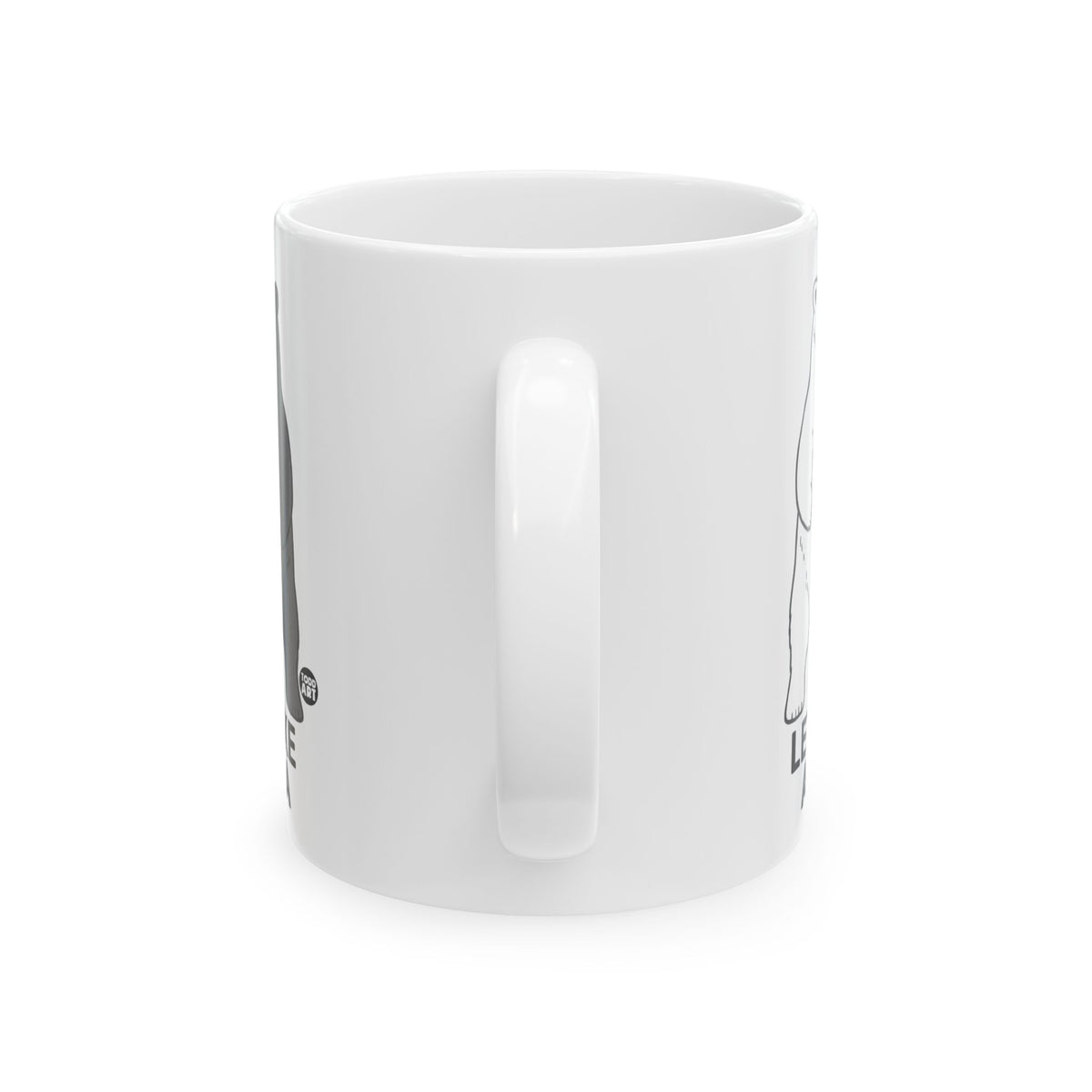 Bear Duo Friendship Todd Art Mug