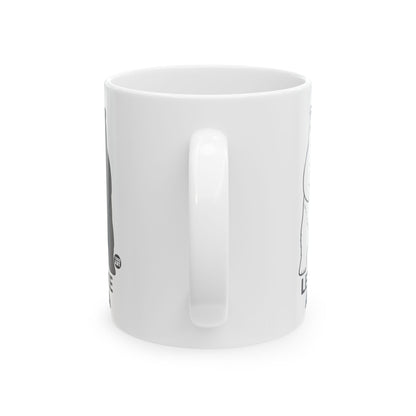 Bear Duo Friendship Todd Art Mug