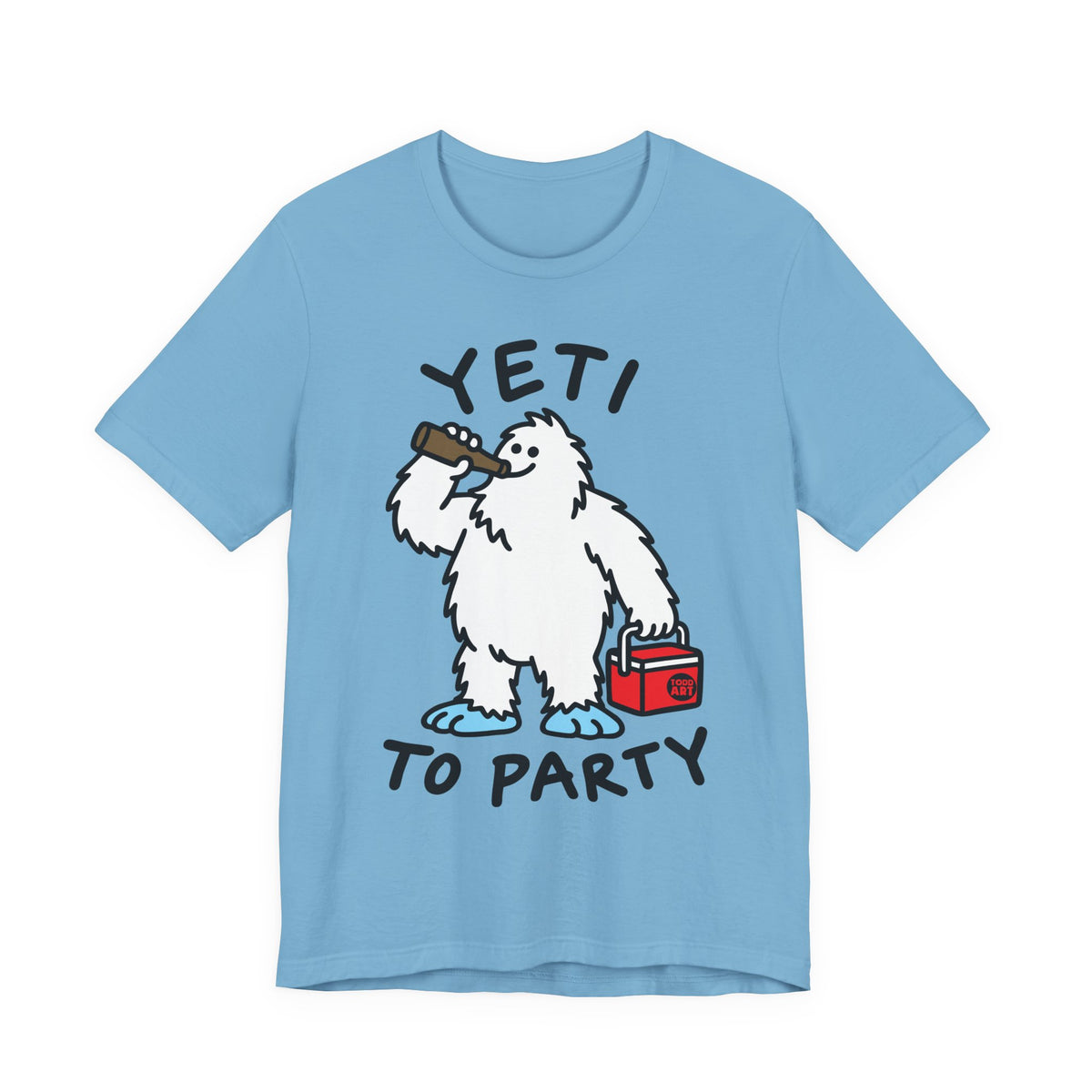 yeti to party