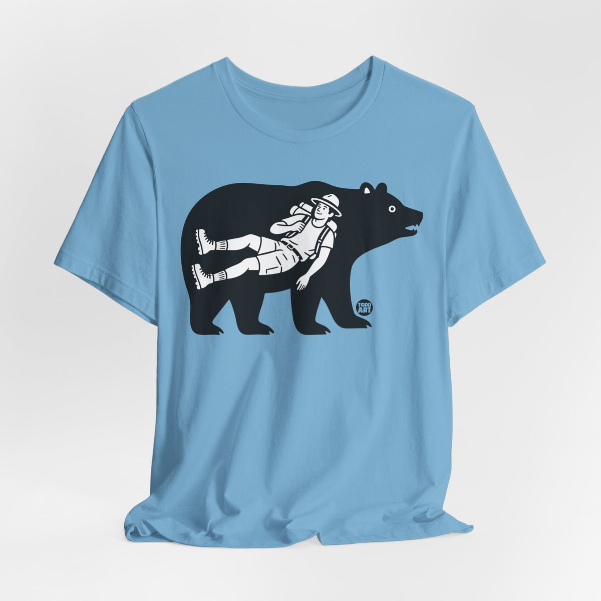 bear eat camper
