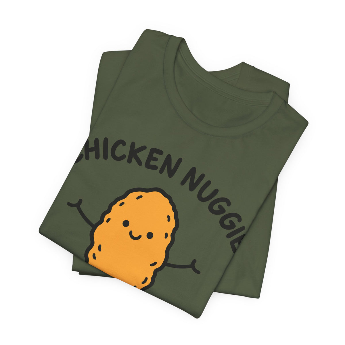 chicken nuggie needs huggie